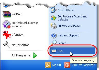 Screenshot to help find missing  Firefox3 browser bookmarks.